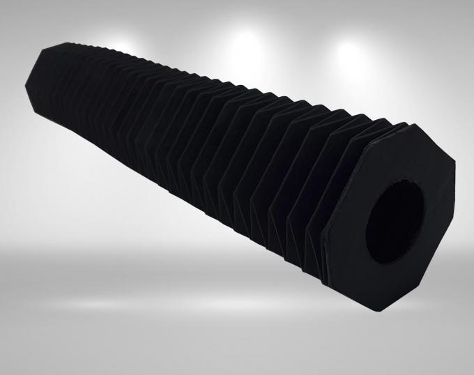 Soufflet De Protection Plat En Accordéon Pour Fraiseuse - Flexible, Résistant Et Super Doux - Plusieurs Tailles Disponibles (de 130 à 300 Mm)