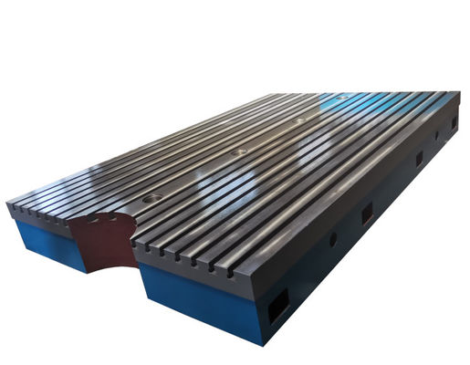 Custom Made Hardness Gg 25 T Slot Base Plate 1000x1000