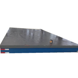 Hollow Type Cast Iron Bed Plates Hand Scrap  HB170-240 Surface Hardness