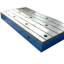 Hollow Type Cast Iron Bed Plates Hand Scrap  HB170-240 Surface Hardness