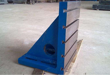 Hollow Type Cast Iron Surface Plate 1 Grade Flatness Electronics Industry Use