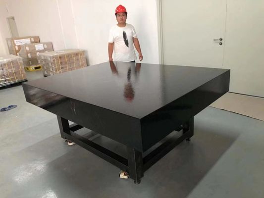 00grade 2000 X 3000 X 300mm Granite Calibration Plate