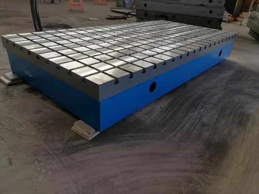 Cast Iron 230 Hardness CO T Slot Base Plate 1000x750